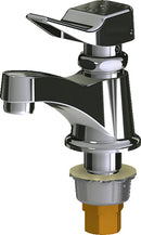 Chicago Faucets Single Wallter Inlet Faucet Metering 333-336COLDABCP