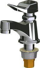 Chicago Faucets Single Wallter Inlet Faucet Metering 333-336COLDVPAABCP