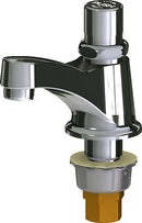 Chicago Faucets Single Faucet Metering 333-E12PSHABCP