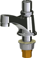 Chicago Faucets Vandal Proof Single Faucet Metering 333-E12VPPSHABCP