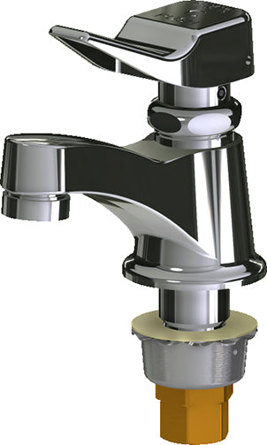 Chicago Faucets Single Faucet Metering 333-E2805-336CAB