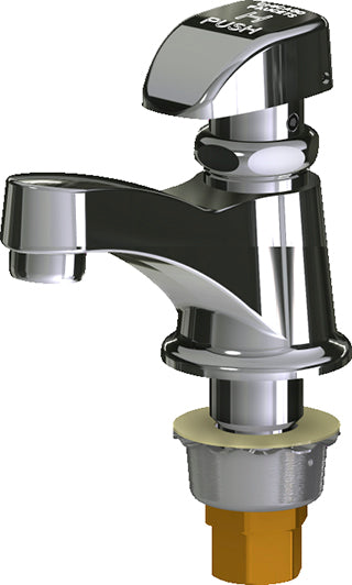 Chicago Faucets Single Faucet Metering 335-E12HOTABCP