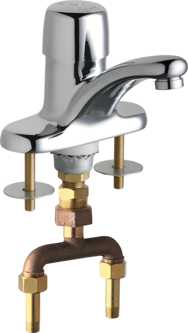 Chicago Faucets Lavatory Faucet Metering 3400-TABCP L
