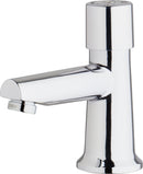 Chicago Faucets Vandal Proof Lavatory Faucet, Manual Metering 3500-E39VPABCP