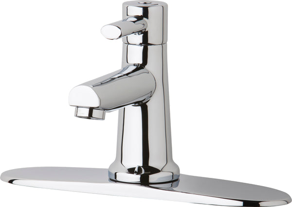 Chicago Faucets Single Lavatory Faucet 3510-8E2805AB