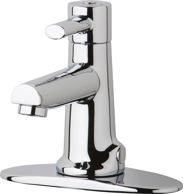 Chicago Faucets Single Lavatory Faucet 3511-4E2805AB