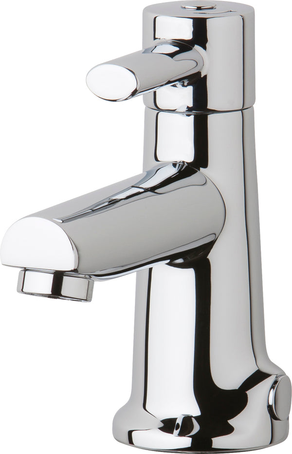 Chicago Faucets Single Lavatory Faucet 3511-E2805AB