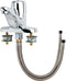 Chicago Faucets Meter-Mix Lavatory Faucet 3600-E2805AB