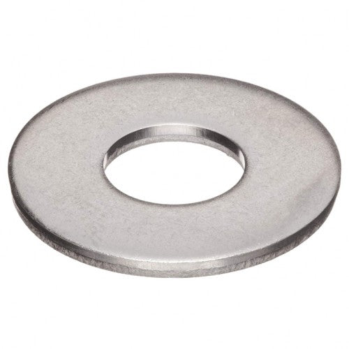 5/8" Round Flat Washer Zinc Plated Steel