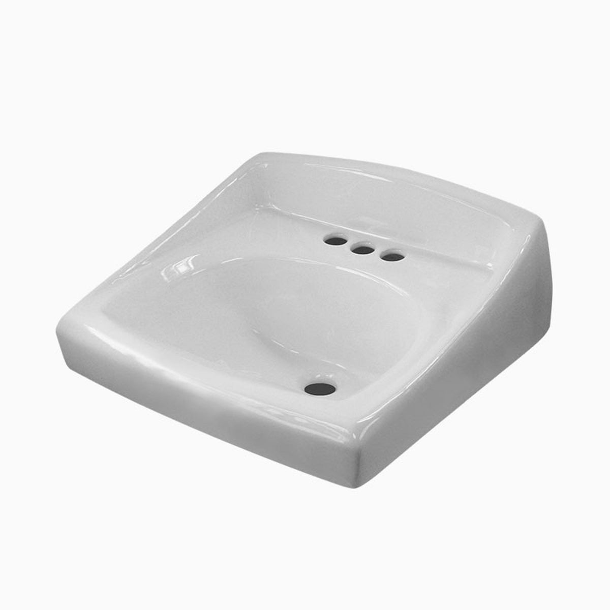 Sloan SS Wall Hung Sink 4" C' Set 3873003