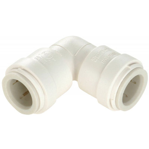 Watts P-820C 3/4 In Cts Plastic Quick Connect Union Elbow