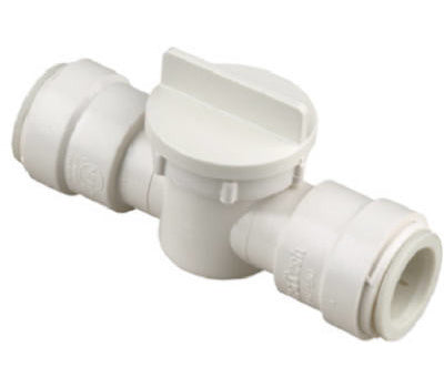 Watts INLINE VLV 3/4 CTS 3/4 In Cts Quick Connect In-Line Valve, Retail