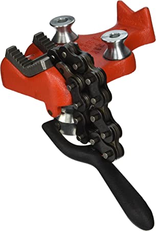 RIDGID 40175 BC2A 1/8" - 2" Bottom Screw Bench Chain Vise