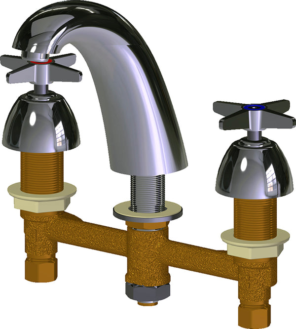 Chicago Faucets Lavatory Faucet 405-E2805-633AB