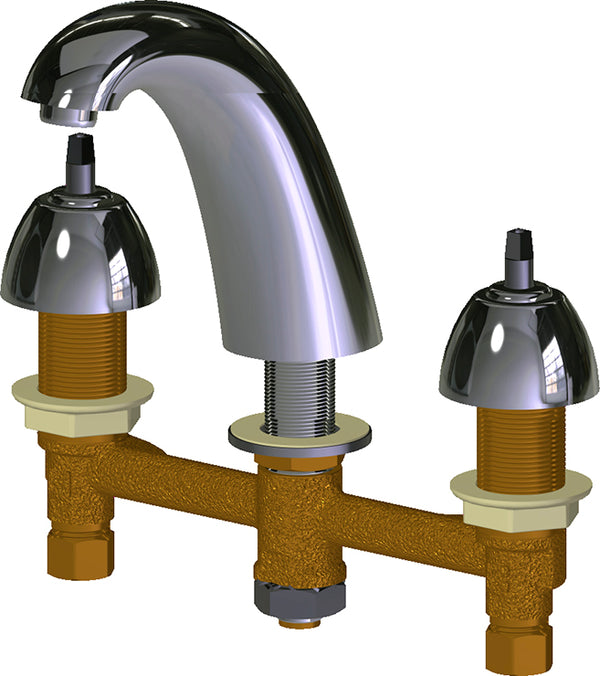 Chicago Faucets Lavatory Faucet 405-E70LEHAB