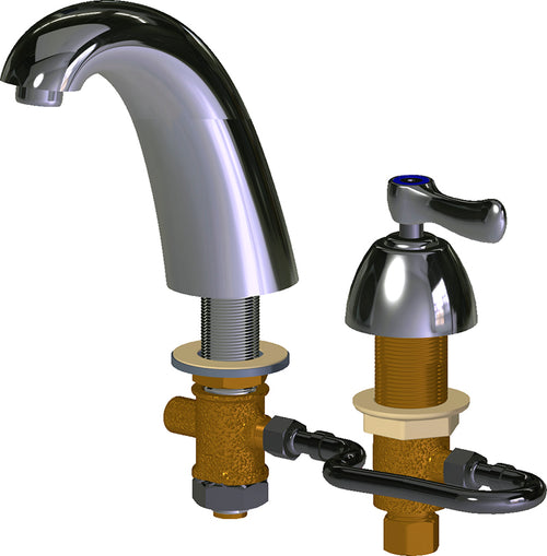 Chicago Faucets Lavatory Faucet 405-HCWallB