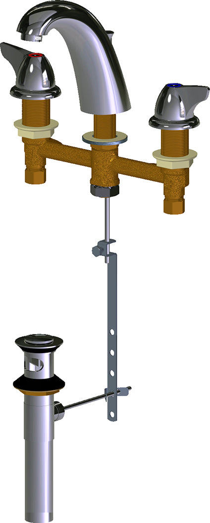 Chicago Faucets Faucet 405-VE64-1000POAB Lavatory