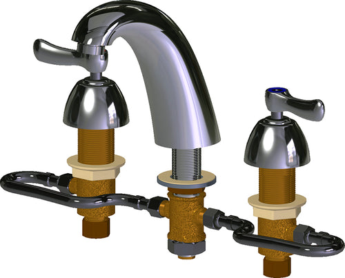 Chicago Faucets Lavatory Faucet 405-VHAB