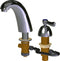 Chicago Faucets Lavatory Faucet 405-VHE64CWallB