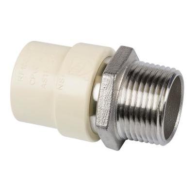 1 CPVC x Mip Stainless Steel Adapter