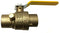 3/4" CxC Lead Free Ball Valve