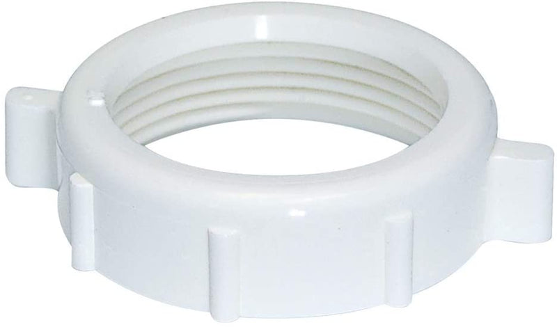 1-1/4" Slip Joint Nut Plastic