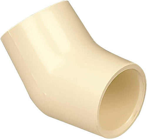1/2" CPVC Street 45 Elbow