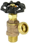 Boiler Drains 1/2" Male Rough Brass, 125 psi