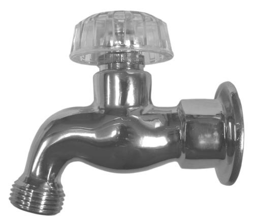 Woodford Chrome Non Freeze Climate Wall Faucet