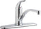 Chicago Faucets Kitchen Faucet, Manual Sin Lvr 431-ABCP