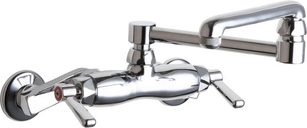 Chicago Faucets Service Sink Faucet 445-DJ13E1ABCP
