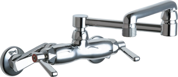 Chicago Faucets Service Sink Faucet 445-DJ13E2CP