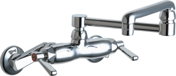 Chicago Faucets Sink Faucet 445-DJ13XKABCP