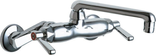 Chicago Faucets Kitchen Sink Faucet 445-E35ABCP