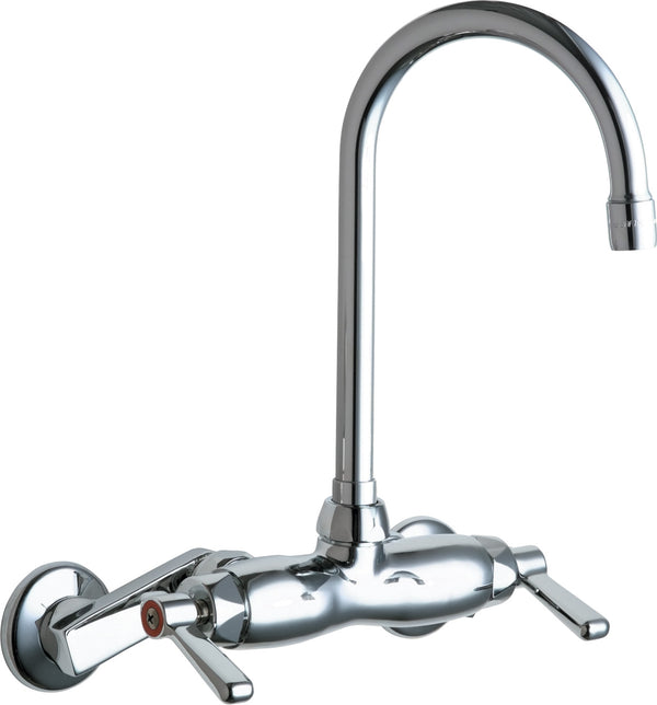 Chicago Faucets Sink Faucet 445-GN2AE3RABCP