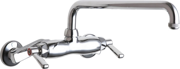 Chicago Faucets Service Sink Faucet 445-L12E1ABCP