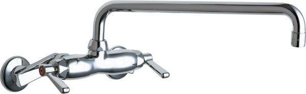 Chicago Faucets Kitchen Sink Faucet 445-L15E35ABCP