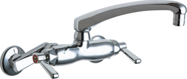 Chicago Faucets Wall Mounted Fitting 445-L8ABCP