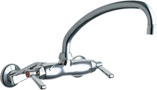 Chicago Faucets Vandal Proof Sink Faucet 445-L9VPCABCP