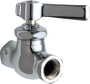 Chicago Faucets Straight Stop 45-369-244COLDABCP