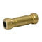 Watts LF4715-14CP 3/4 IN CTS Lead Free Brass Coupling