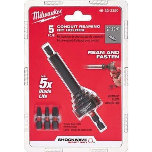 Milwaukee 48-32-2350 SHOCKWAVE Conduit Reaming Bit Holder