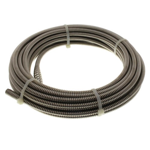 Milwaukee 48-53-2673 5/16" x 35' Inner Core Bulb Head Cable w/ RUST GUARD Plating