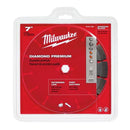 Milwaukee 49-93-7020 7" Diamond Premium Segmented Saw Blade