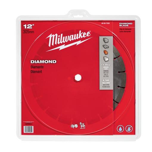 Milwaukee 49-93-7035 12" Diamond Segmented Saw Blade