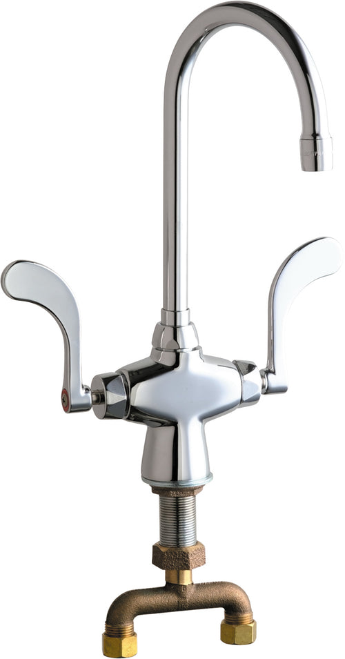 Chicago Faucets Sink Faucet 50-TE35-317XKABCP