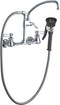 Chicago Faucets Wall Mounted Pot Filler Pre-Rinse 509-GTFXKCAB