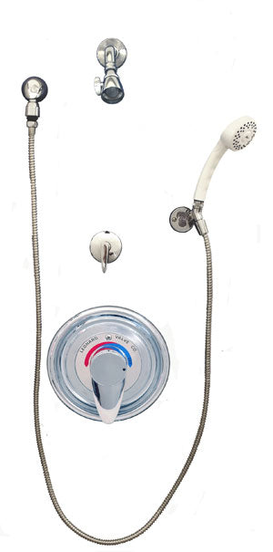 Leonard Valve 51-3D PAM-II-ST-F Shower/Bath Combination