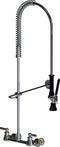 Chicago Faucets Wall Mount/Pre-Rinse Low Flo 510-GWSLXKCAB