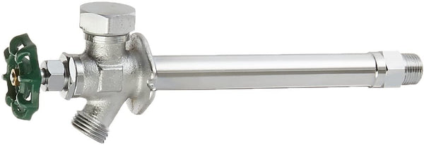 1/2" X 6" Highly Durable Frost Free Sillock, Chrome Finish